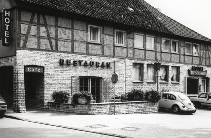 Alte Zeiten Hotel Deutsches Haus Gifhorn
